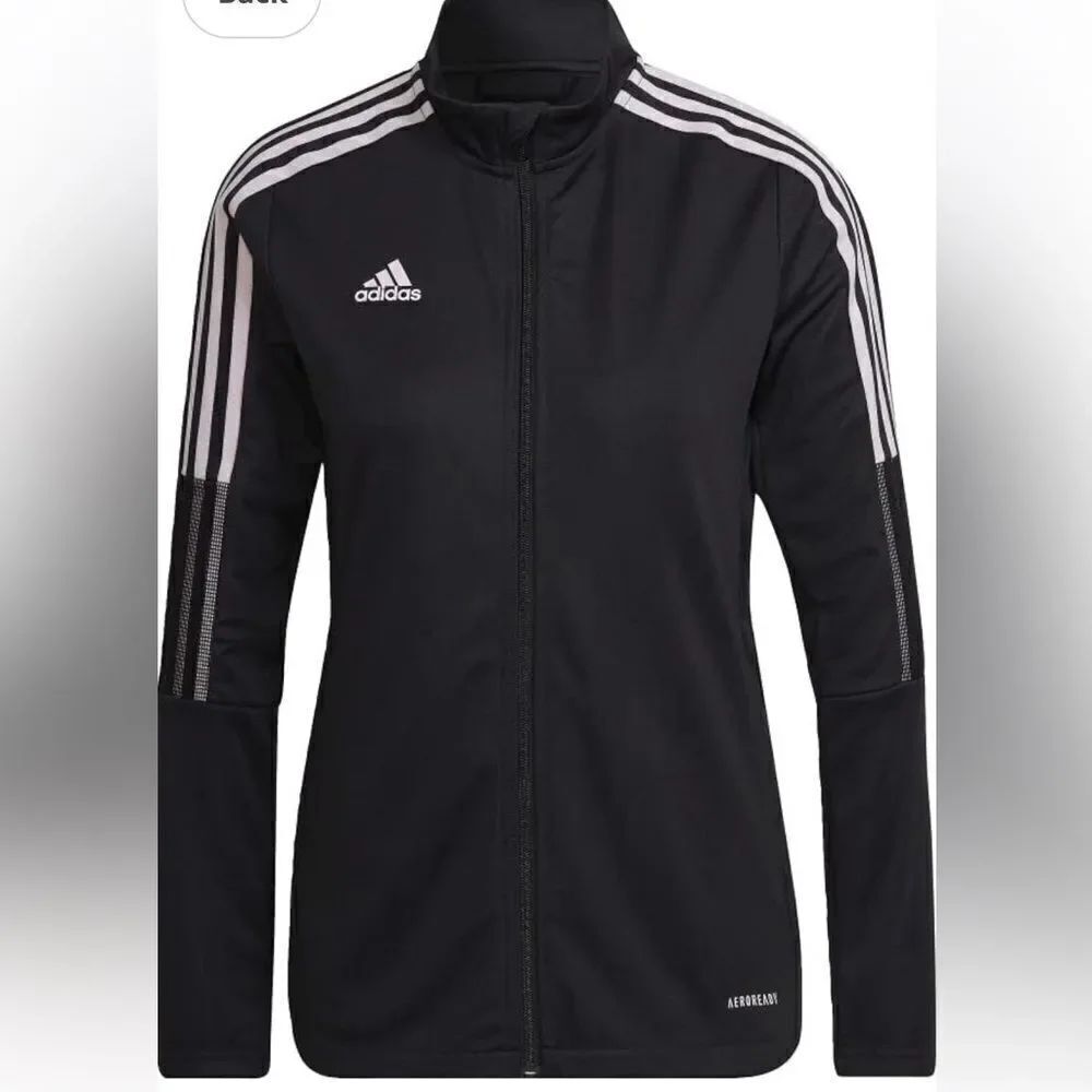 Adidas Women’s Tiro 21 Track Jacket!